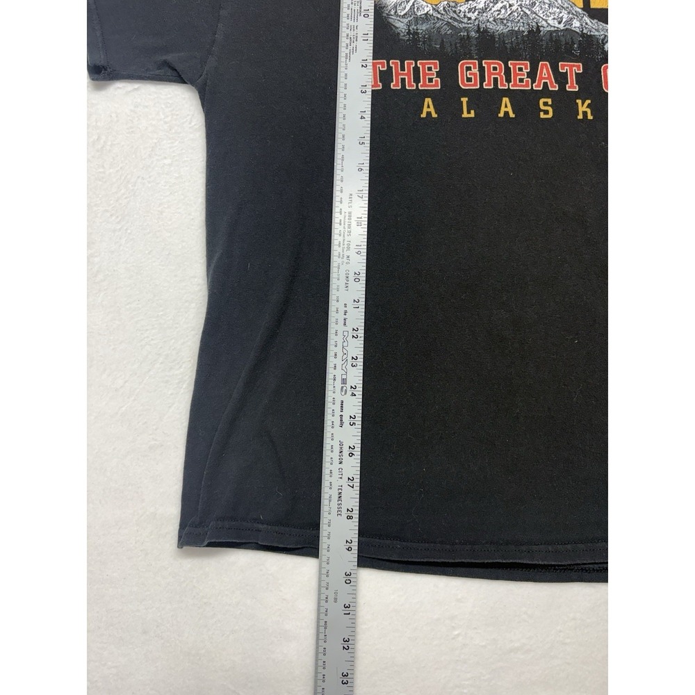 Gildan Denali Y2K Souvenir Vintage Gorpcore Tshirt, XL - Picture 3 of 8
